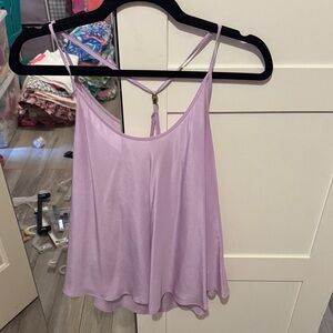 Lilly Pulitzer Lavender Camisole